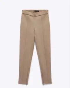 ZARA ザラ　スウェード　スキニー　レギンス