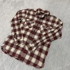 COOTIE × Engineered Garments オンブレチェック 赤