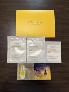 L'OCCITANE トライアルセット サンプル 5点セットのサムネイル