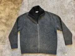 UNIQLO JWアンダーソンコラボ　スフレヤーンリブフルジップセーター