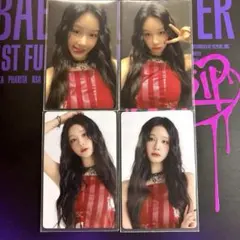 BABYMONSTER パリタ トレカ hello monsters ラントレ