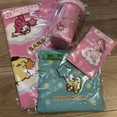 サンリオキャラクター大賞当たりくじ　4点セット