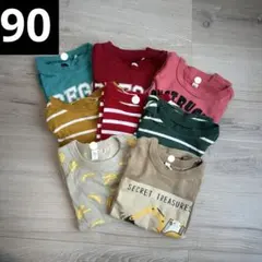 90 ロンT Tシャツ 薄手 まとめ売り