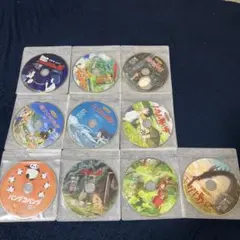 美品】ジブリ MovieNEX 8作品 本編DVD のみ - メルカリ