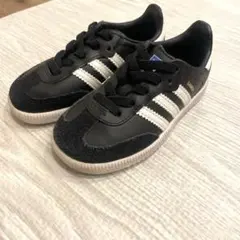 adidas Samba スニーカー 黒 13.5cm