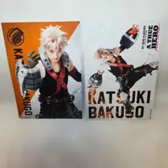 小林亮太 僕のヒーローアカデミア ヒロステ 爆豪勝己 ブロマイド