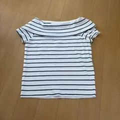 ByeBye オフショルダー半袖カットソーのサムネイル
