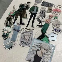 ウィンドブレーカー 梶蓮 グッズ