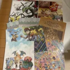 ポケモン クリアファイル まとめ売り