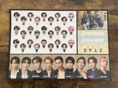 ゆゆ様専用ページ　Snow Man　通常盤特典　ステッカーシート