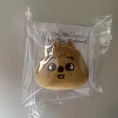 Stray Kids 展示会 スキズ　ぬいぐるみリング　ハンクォッカ