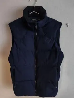 最終値下げ！美品 Polo Ralph Lauren ネイビー ダウンベスト