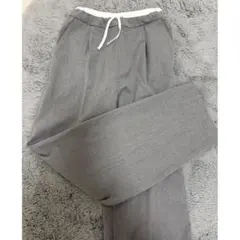 ZARA ダブルウエストバンド付きワイドレッグパンツ　キッズ