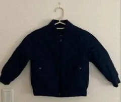 ベイビーギャップ ネイビー キルティングジャケット　100〜105センチ