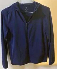 ユニクロ＊エアリズム＊UVカットパーカー＊サンガード＊紺色