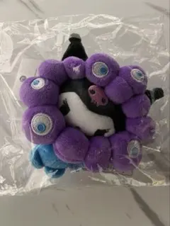 大阪関西万博限定 ミャクミャク なりきりぬいぐるみキーホルダー サンリオ クロミ