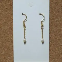 ハンドメイドピアス【５５】