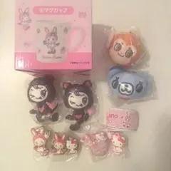 ナルミヤキャラクターズ　ベリエちゃん　ミントくん　メゾピアノ ハローキティ
