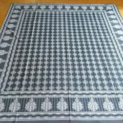 インド綿100%ethnicマルチカバー★ダブルサイズ★210✕220cm