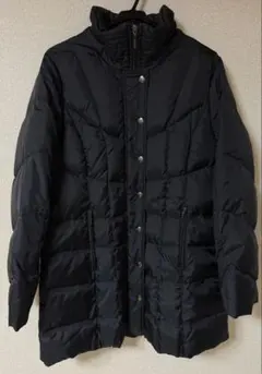 icb ダウンジャケット ブラック M ダウン80% ジャケット アウター 