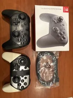 【ジャンク】Nintendo Switch プロコン　2台