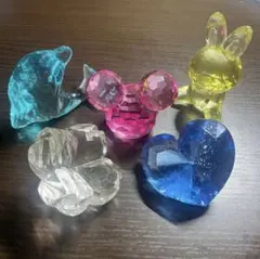 特大サイズ・大サイズ アクリルアイス 7色セット - メルカリ