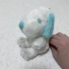 スヌーピー ぬいぐるみ キーホルダー クレーンゲーム エメラルドグリーン