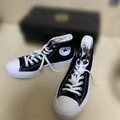 CONVERSE オールスター ブラック ハイカット25cm