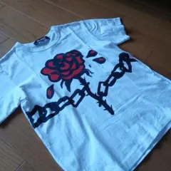 BLACK COMME des GARCONS 薔薇 チェーン Tシャツのサムネイル