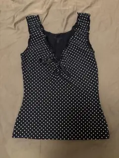 ブランディメルビル　ドットタンクトップ 2026年最新】Brandy Melville 柄・デザイン：ドット レディース タンク