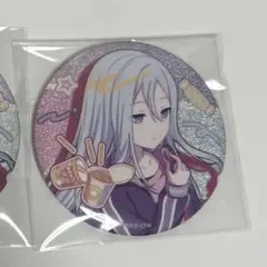 プ*リ様 プロセカ 宵崎奏 Birthdayグリッター缶バッジ
