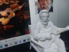 高田 渡 10cm 3 d プリンター製のサムネイル