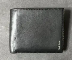 Paul Smith 黒 二つ折り財布