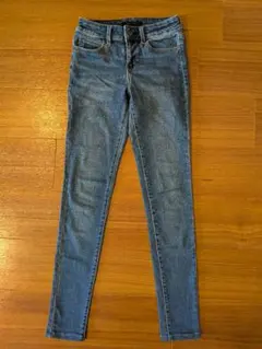 UNIQLO スキニーデニム ブルー