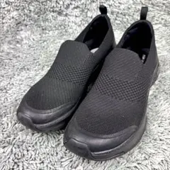 未使用級 スケッチャーズ　アーチフィット　23cm ブラック スリッポン