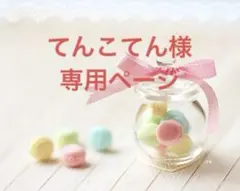 てんこてん様専用ページ