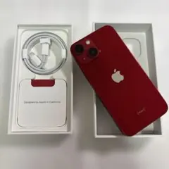 Y*3様 iPhone 13 mini 256GB 残積・修理歴なし　バッテリー