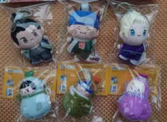 NARUTO 中国限定 福賞くじ 第八班 ぬいぐるみセット① - メルカリ
