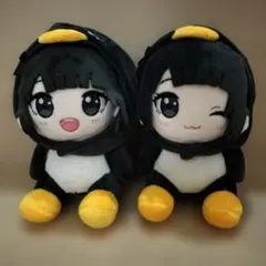 ググガガ gugugaga ペンギン ぬいぐるみ 2体セット - メルカリ