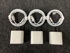 iPhone15，15Pro用高速充電器1mタイプC - Cケーブル付3セット