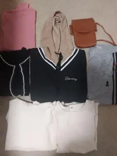 【3/15までの販売】レディース服7点 まとめ売り M、L、Fサイズ