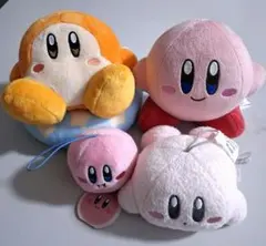 〈カービィ・ワドルディ〉 ぬいぐるみセット 4点