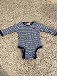 petit main ロンパース 恐竜　70