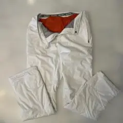 ゴルフパンツ 冬用ホワイトレディース