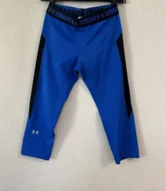 Under Armour レギンス 青黒　レディスMのサムネイル