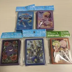 デッキシールド ユウリ&マリィ チルタリス＆ルチア カミツレの休日 