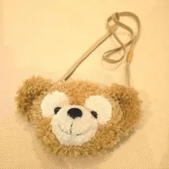 ダッフィー 小型ファーバッグ 東京ディズニーシー