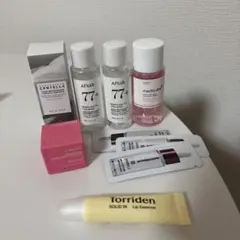 Anua 77+ トライアルセット 韓国