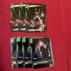 ガンダムデスサイズ3枚 デュオマックスウェル4枚セット