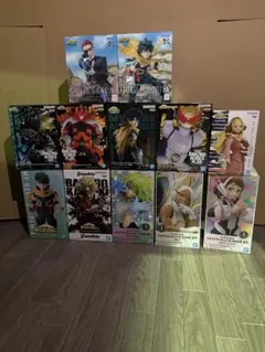 【未開封】僕のヒーローアカデミアフィギュア まとめ売り12体(まとめ買い割引有)
